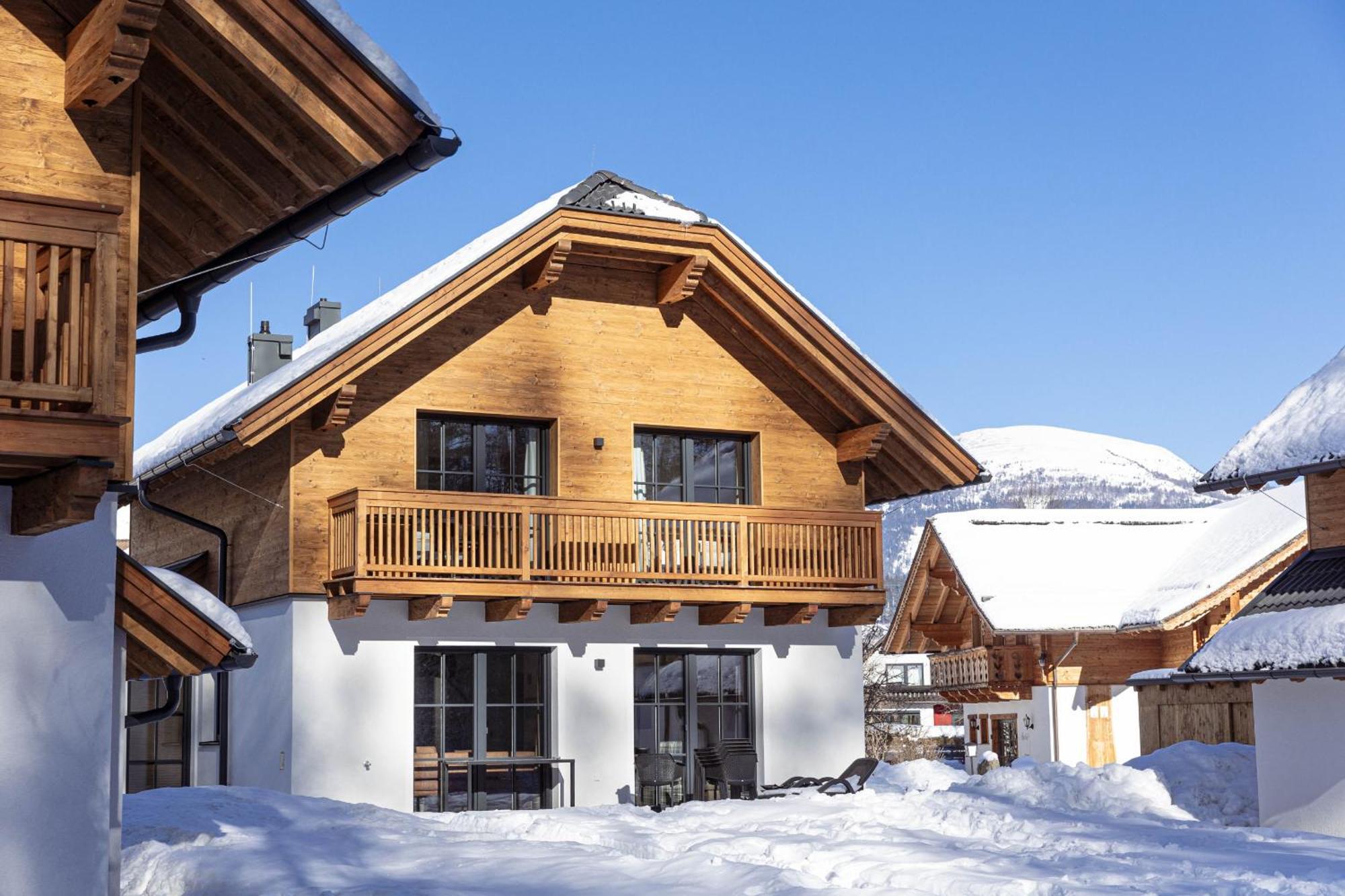 Alpinest Feriendorf Lungau Mariapfarr Esterno foto