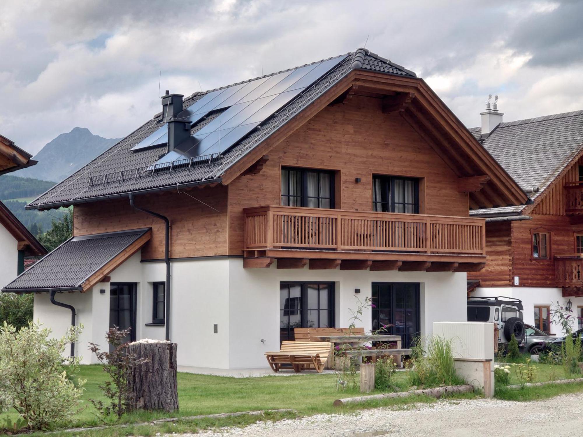 Alpinest Feriendorf Lungau Mariapfarr Esterno foto
